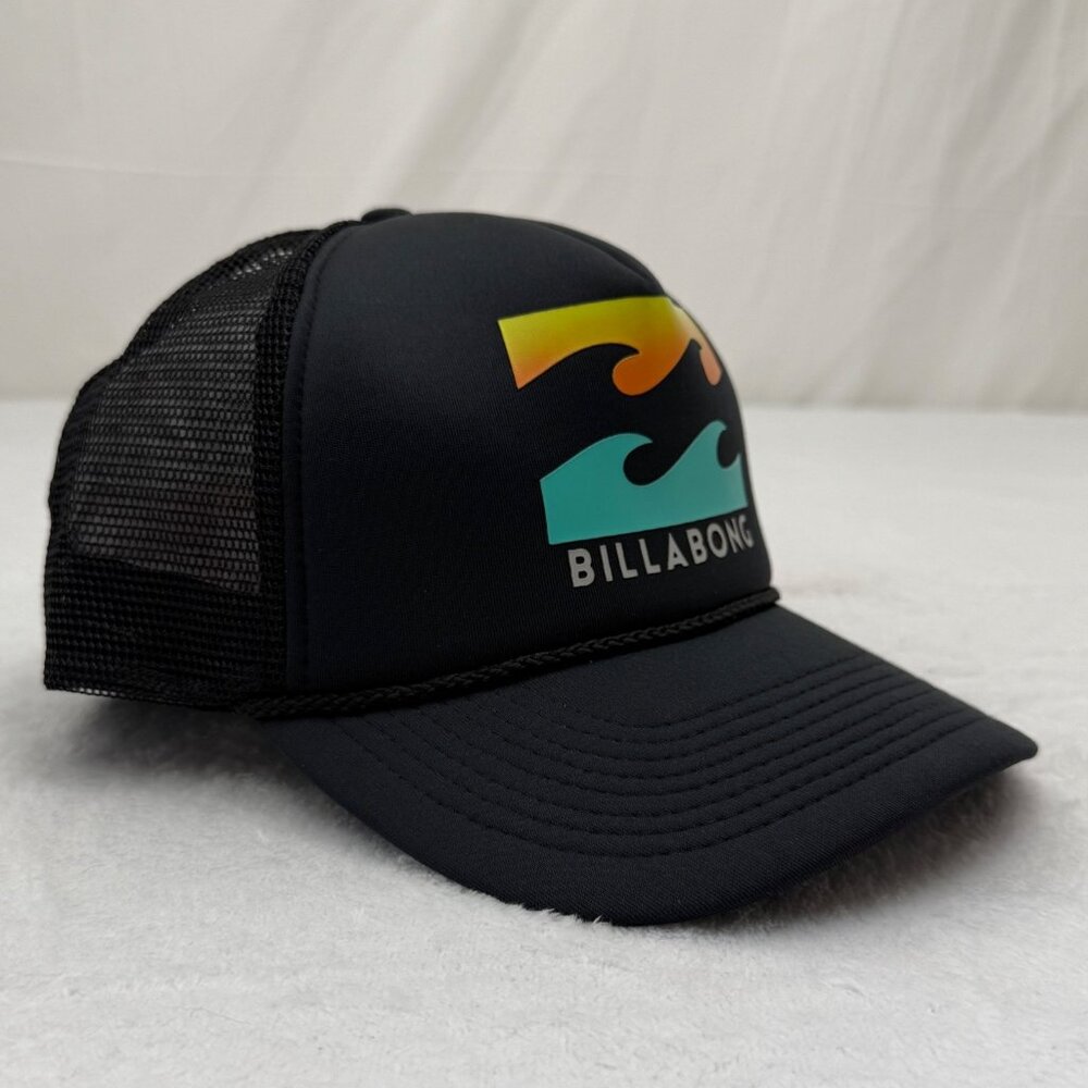 Billabong Meshback Snapback Adjustable Cap Hat Bl… - image 2